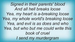 Genitorturers - All Hell Breaks Loose (Live) Lyrics