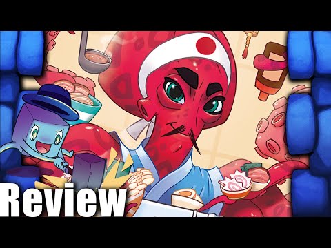 Ramen Ink Review - with Tom Vasel