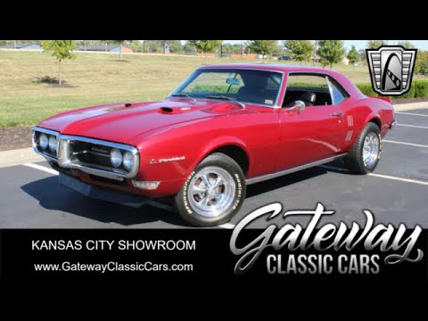 1968 Pontiac Firebird (CC-2013095) for sale in O'Fallon, Illinois