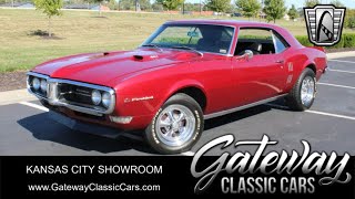 Video Thumbnail for 1968 Pontiac Firebird