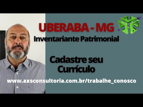Oportunidade para Inventariante na cidade de Uberaba-MG Consultoria Empresarial Passivo Bancário Ativo Imobilizado Ativo Fixo Oportunidade para Inventariante na cidade de Uberaba-MG Avaliação Patrimonial Inventario Patrimonial Controle Patrimonial Controle Ativo