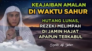 Download lagu THE POWER OF ISTGHFAR DURING SAHUR! Any Wish Will Be Granted - Sheikh Ali Jaber's Sermon mp3 Download lagu THE POWER OF ISTGHFAR DURING SAHUR! Any Wish Will Be Granted - Sheikh Ali Jaber's Sermon mp3