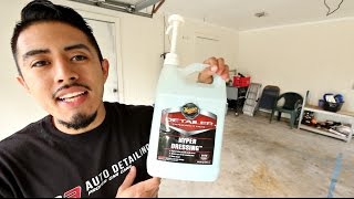Meguiar's Hyper Dressing Review- How To Dress Rubber and Plastic