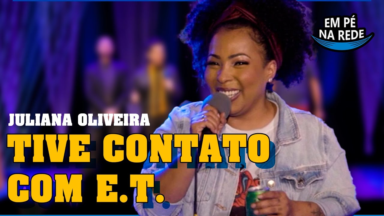 TIVE CONTATO COM E.T - COMENTANDO HISTÓRIAS #228 com Juliana Oliveira