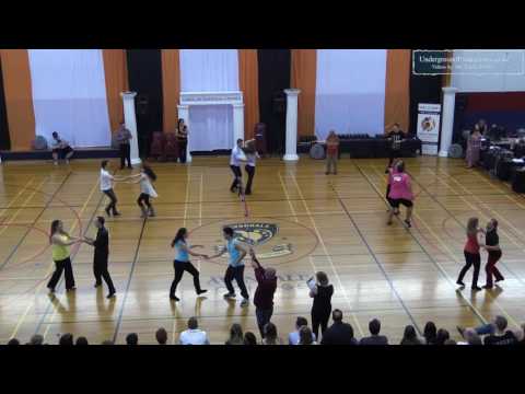 Ceroc Nationals 2016 - Freestyle Intermediate A Final