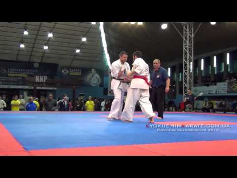 Open EC 2014, 1/4 Daniel Bukowy (Poland) - Matan Eliakim (Israel, aka)