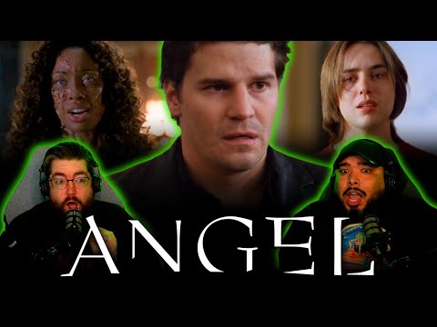 Angel 4x21 & 4x22 REACTION | "Peace Out" & "Home"