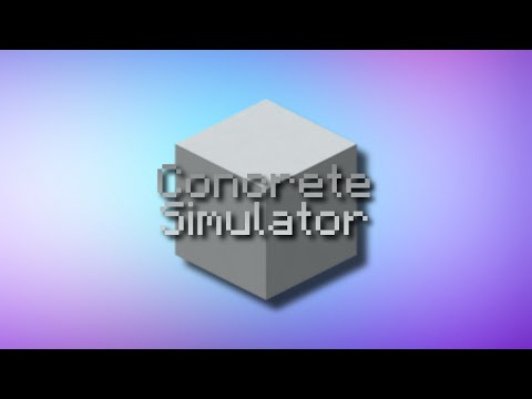 Обложка видео-обзора для сервера Concrete Simulator