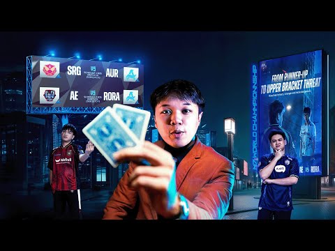 AE VS RORA FINAL KEPAGIAN M7!!M7 KNOCKOUT STAGE D2 | topup di lumi9.id