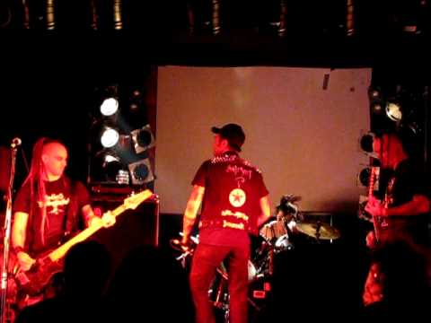 inebrious bastard @ HOLOCAUST IN YOUR HEAD,20th august 2011 the prague,melbourne