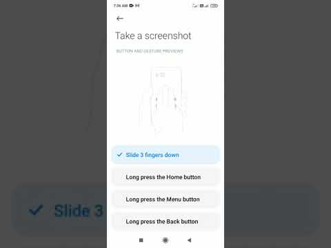 Three Finger Screenshot Redmi note 10 ,How To Take Three Finger Screenshot,Screenshot Sound Off