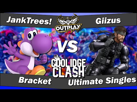 Coolidge Clash #27 Bracket - JankTrees! (Yoshi) Vs. Giizus (Snake) Smash Ultimate