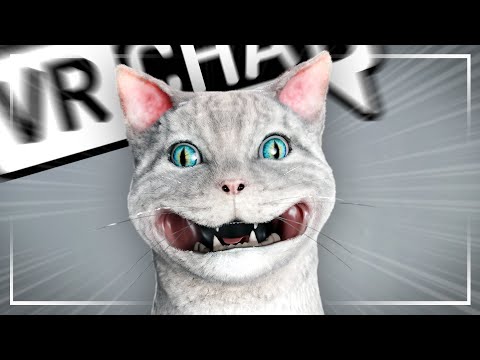 LAUGHING CAT 🫵 - VRCHAT Funny Moments