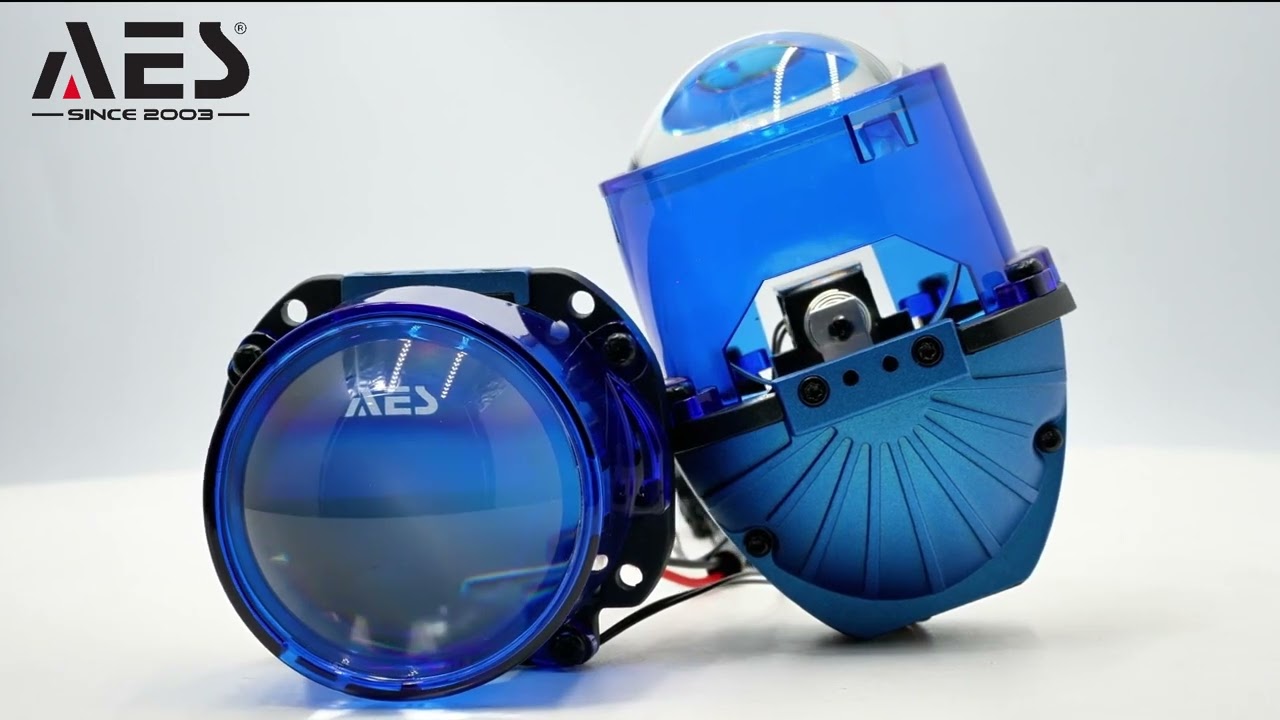 Unbox bi led aes ev6 - siêu phẩm tăng sáng thế hệ mới