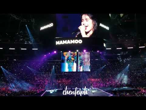 190818 KCON Mamamoo Solar - Speechless
