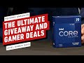 Reverse Unboxing - Intel Gamer Days Giveaway