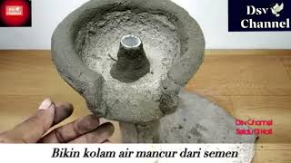 Download lagu Tutorial bikin kolam air mancur dari semen (kreatif tutorial) mp3 Download lagu Tutorial bikin kolam air mancur dari semen (kreatif tutorial) mp3