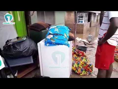 BREAKING: 3+ Reportedly Electrocuted at Alajo During Flooding After Heavy Rain in Accra