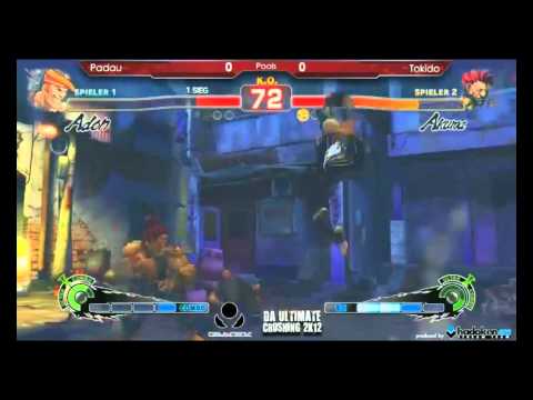Padau [Adon] vs. Tokido [Akua]