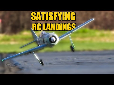 8.5 Mins Of SATISFYING RC Landings