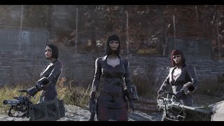 Betrayed /// Gary Numan - Fallout 76 Music Video