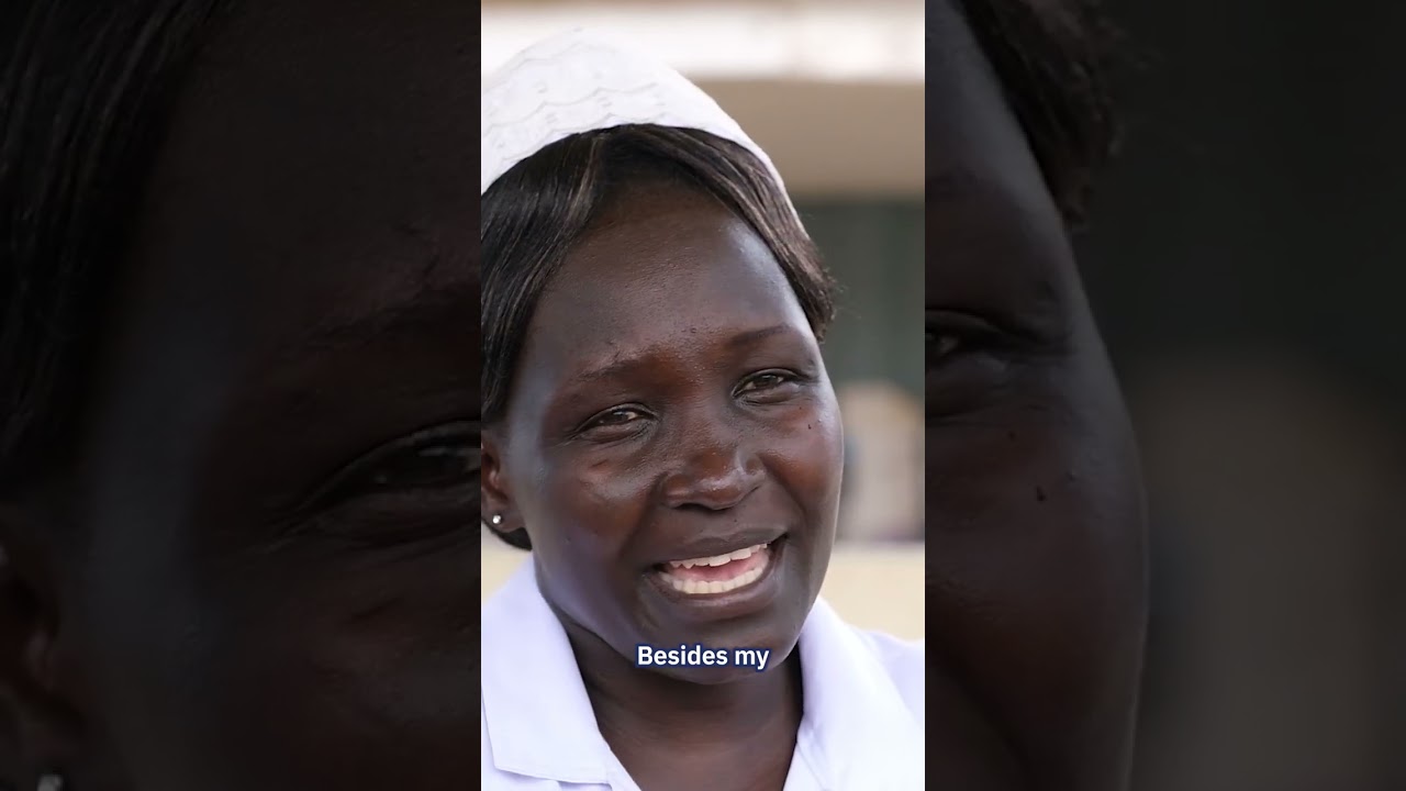 Celebrate incredible nurses like Sister Annette 👩🏾‍⚕️🤍
