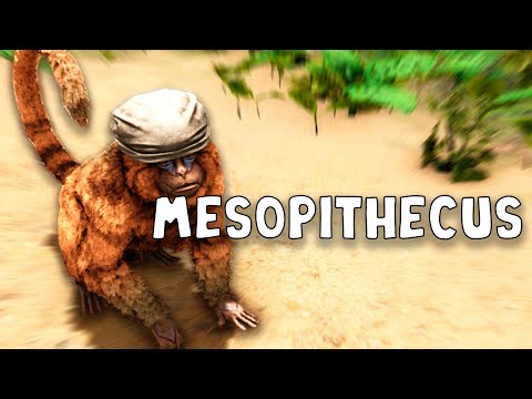HOW TO TAME A MESOPITHECUS & ALL ITS SKILLS (PC, PS & XBOX) - ARK