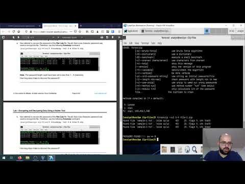 Laboratorio 9.1.1.7 Cisco CCNA CyberOps