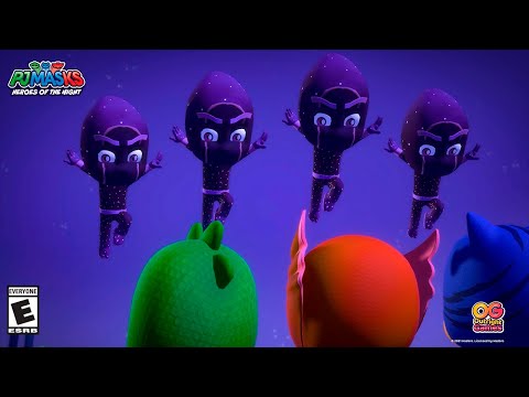 Outright Games PJ Masks: The Heroes of the Night Xbox One video