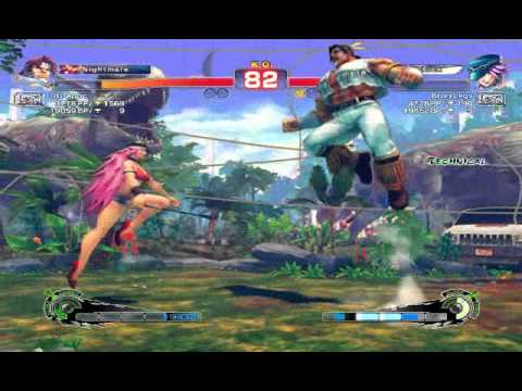 USF4 OG Apoc (Hawk) vs Brolylegs (Poison) xbl upload
