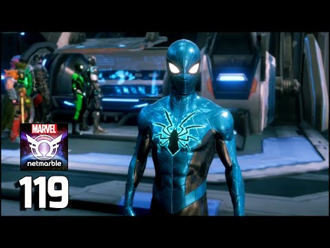 MARVEL Future Revolution - Spider Man Gameplay Walkthrough Part 119 (Android,Ios)