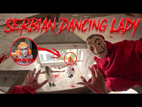 MONEY HEIST vs SERBIAN LADY DANCING ESCAPE IN REAL LIFE 39.0 (HORROR PARKOUR POV)