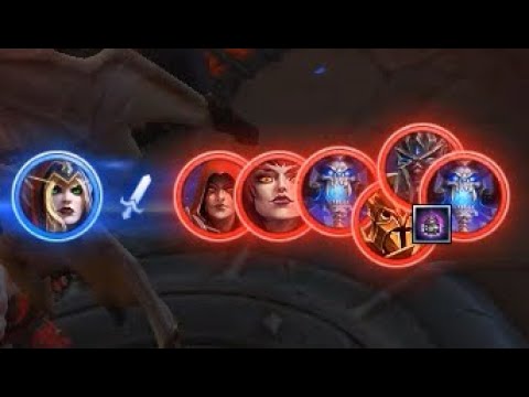 Heroes Of The Storm - Valeera Hexakill