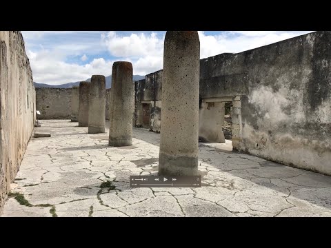Ancient Megalithic Presence At Mitla In Oaxaca Mexico: Who Made This And When?