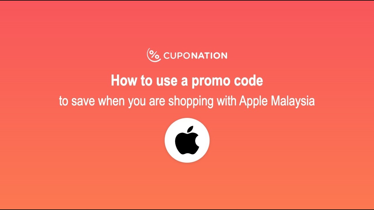 Quick guide to using your Apple discount code