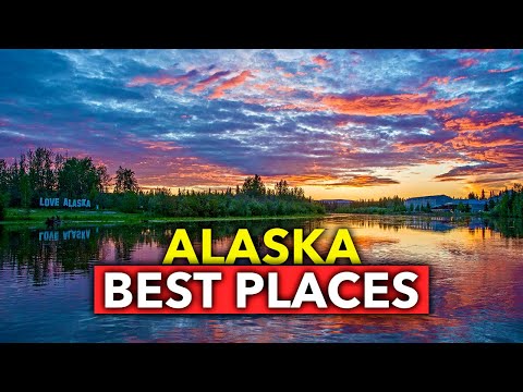 Top 10 BEST Places to Visit in Alaska | Travel Video