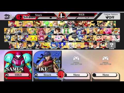 S4 @ Al Majlis 11/9: Snack vs RKB - Exhibition Match