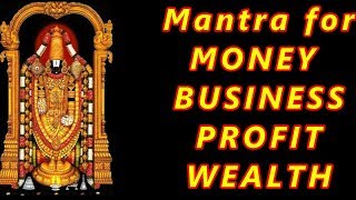 Mantra for Business Growth Profit and Wealth