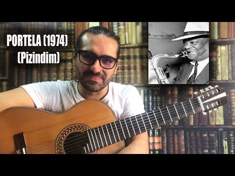 Baixarias no enredo - Portela 1974 (Pizindim)