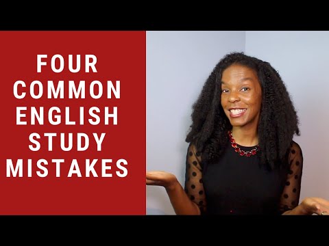 Avoid These 4 Common English Study Mistakes