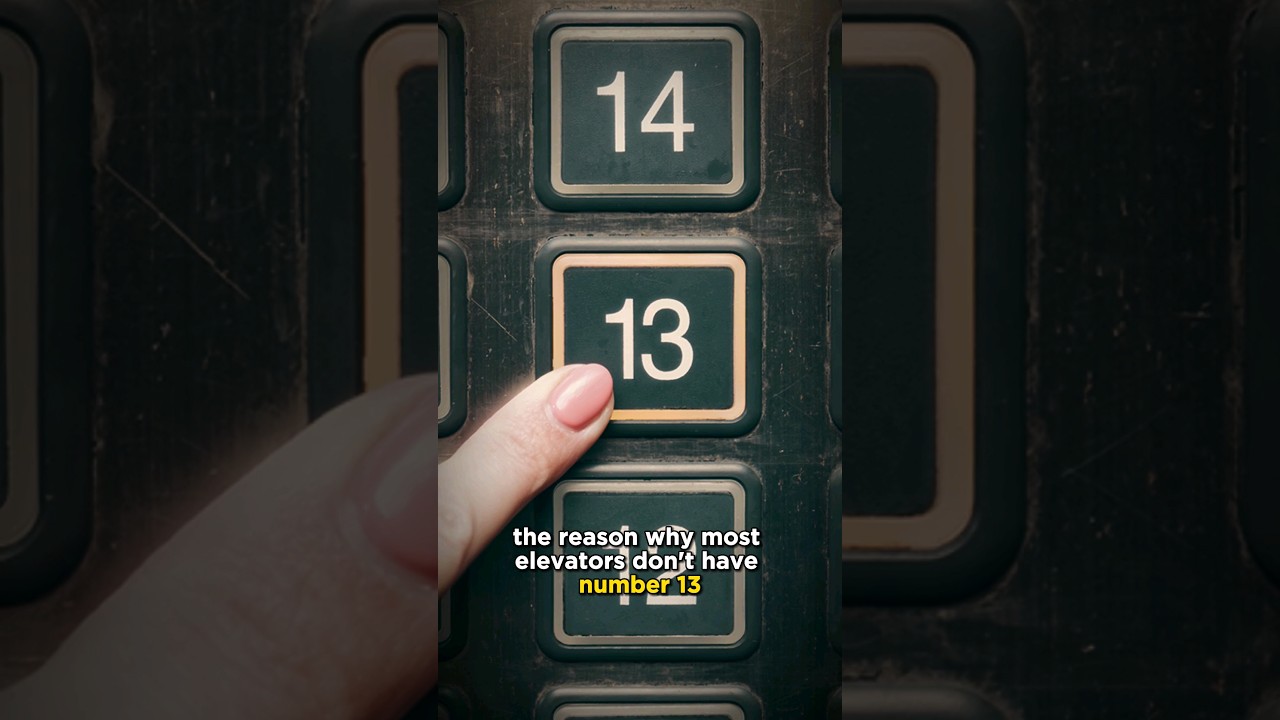 Why There Is No 13th Floor In Elevators?