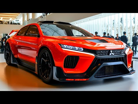 2025 Mitsubishi Eclipse GSX – The Ultimate Turbocharged Sports Car?