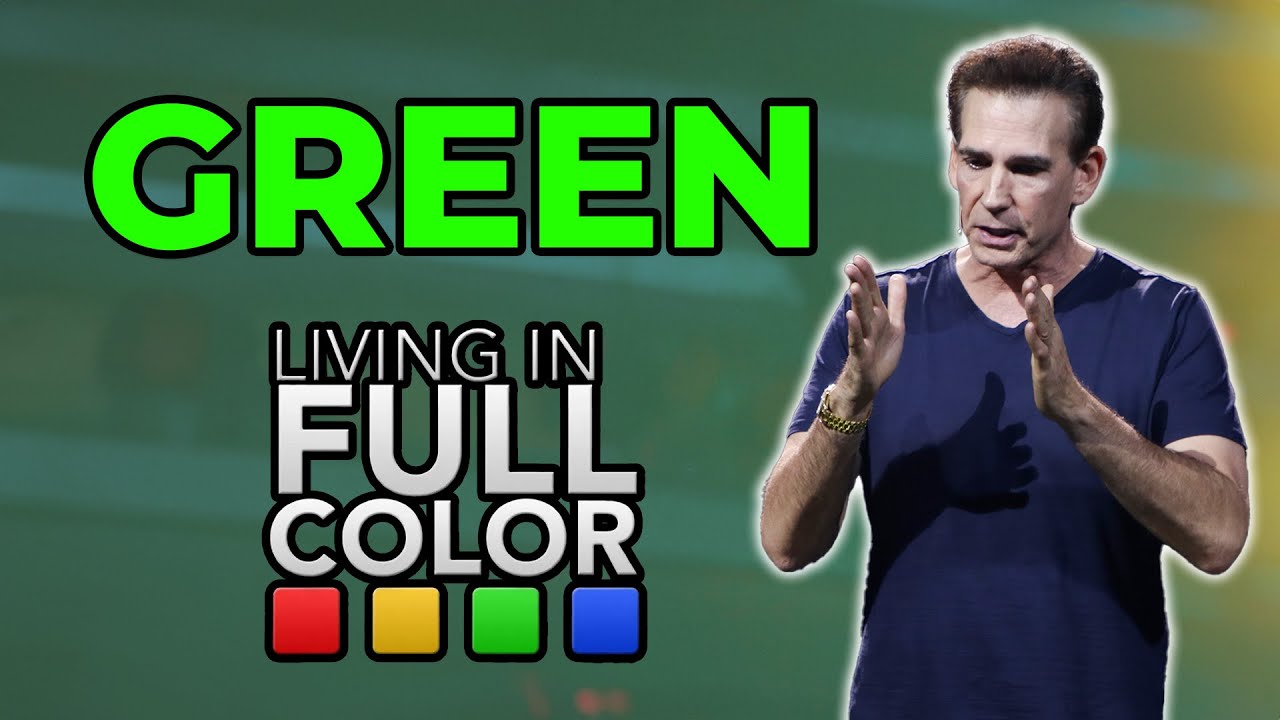 Understanding The GREEN Personality Type In Under 4 Min - Marc Accetta
