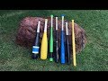 My Wiffleball Bat Collection and Review!