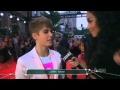 Justin Talks About Selena At The MMVA June 19 2011