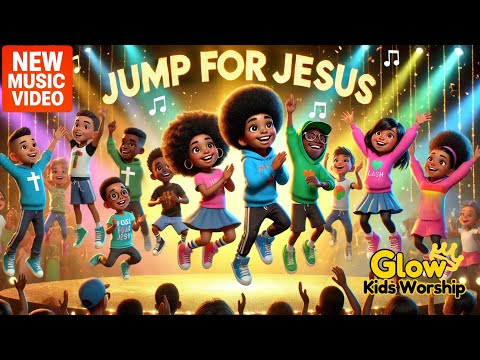 Jump for Jesus | Fun Afrobeat Praise Song for Kids | Christian Worship Dance Music