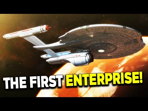 The FIRST ENTERPRISE! - NX-class- Star Trek Starships Explained