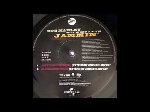 Bob Marley With MC Lyte  - Jamming   (Oval Basoski Remix)