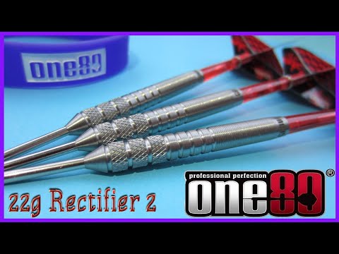 One80 Rectifier 2 Darts Review - 22g - 90% Tungsten