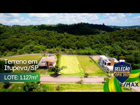 🏠TERRENO À VENDA | Terreno com 1.127m² em Itupeva, São Paulo | REMAX CITY